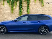 Used BMW 320 M Sport 190 HP (139 kW) 2019 Blue Estate