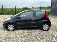 Used Peugeot 107 68 HP (50 kW) 2007 Black Hatchback