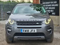 Second-hand Land Rover Discovery Sport HSE 180 CP (132 kW) 2018 Gri SUV