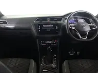 Used VW Tiguan Allspace R-line 190 HP (139 kW) 2022 Black SUV