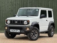 Begagnad Suzuki Jimny 2024 Vit SUV