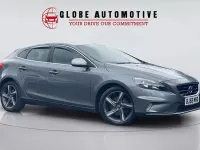 Used Volvo V40 R-Design 120 HP (88 kW) 2016 Grey Hatchback