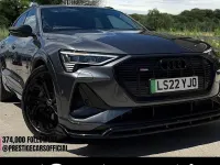 Used Audi e-tron Black Edition 300 kW (408 HP) 2022 Grey SUV