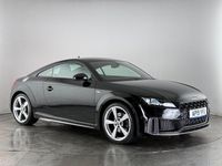 Used Audi TT S-Line 245 HP (180 kW) 2019 Black Coupe