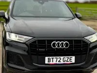 Used Audi Q7 Black Edition 340 HP (250 kW) 2024 SUV