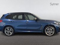 Used BMW X5 Comfort Edition 400 HP (294 kW) 2019 Blue SUV