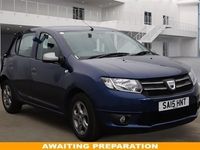 used Dacia Sandero 1.6 LAUREATE PRIME DCI 5d 90 BHP