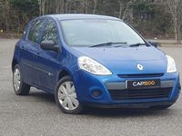 Usado Renault Clio II 75 HP (55 kW) 2011 Azul Citadino