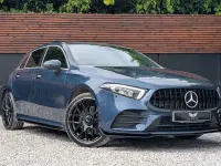 Used Mercedes A200 Executive 2023 Blue Hatchback