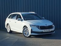 Used Skoda Octavia SE L 150 HP (110 kW) 2024 White Estate
