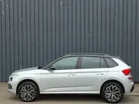 Used Skoda Kamiq Design Edition 116 HP (85 kW) 2025 Silver SUV