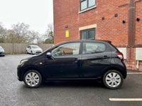 Used Peugeot 108 Active 2016 Black Hatchback