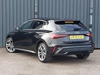 Used Audi A3 e-tron S-Line 204 HP (150 kW) 2025 Black Hatchback