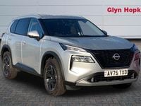 New Nissan X-Trail N-Connecta 213 HP (156 kW) 2025 Silver SUV