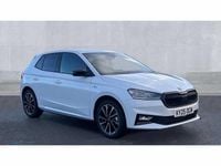 Used Skoda Fabia Monte Carlo 116 HP (85 kW) 2025 Metallic  moon white Hatchback
