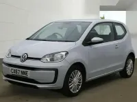 Begagnad VW up! Move 60 HK (44 kW) 2018 Halvkombi