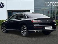 Begagnad VW Arteon R-line 190 HK (139 kW) 2022 Svart Halvkombi