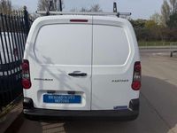 Used Peugeot Partner 2017 White