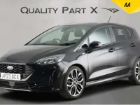Used Ford Fiesta ST-Line X 2023 Black Hatchback