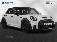 Begagnad Mini Cooper S Comfort 2024 Vit Halvkombi