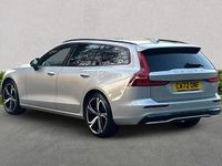 Used Volvo V60 Ultimate 163 HP (119 kW) 2022 Silver Estate