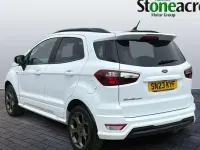 Used Ford Ecosport ST-Line 125 HP (91 kW) 2022 White SUV