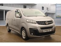 Used Vauxhall Vivaro Sportive 100 HP (73 kW) 2019 Grey MPV