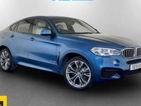 Used BMW X6 M Sport 313 HP (230 kW) 2019 Blue SUV