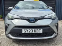 Used Toyota C-HR Design 120 HP (88 kW) 2023 Silver SUV