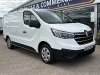 Used Renault Trafic Business 2023 White MPV