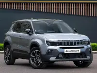 New Jeep Avenger Summit 100 HP (73 kW) 2026 Bicolour metallic  granite grey with volcano roof SUV