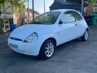 Used Ford Ka Zetec 70 HP (51 kW) 2008 White Hatchback