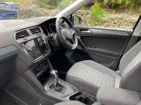 Used VW Tiguan Life 150 HP (110 kW) 2021 Blue SUV