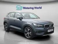 Used Volvo XC40 Inscription 197 HP (144 kW) 2021 Blue SUV