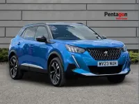 Usado Peugeot 2008 GTi 128 CV (94 kW) 2023 Azul SUV