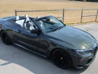 Used BMW M4 Cabriolet Competition Edition 503 HP (369 kW) 2022 Grey Cabriolet