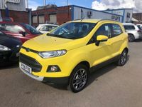 used Ford Ecosport 1.0 EcoBoost Titanium 5dr [X Pack]