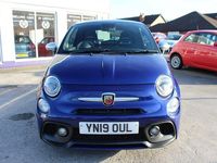 Used Abarth 595 Turismo 2019 Blue Hatchback