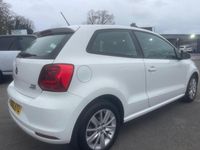 Used VW Polo SE 2015 White Hatchback