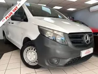 Used Mercedes Vito Progressive 2021 White Van
