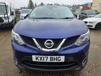 Used Nissan Qashqai N-Connecta 110 HP (80 kW) 2017 Blue SUV