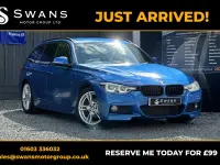 Used BMW 318 M Sport 150 HP (110 kW) 2016 Blue Estate