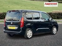 Used Vauxhall Combo 100 HP (73 kW) 2021 Black MPV