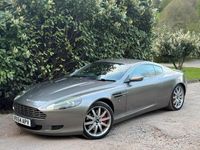 Used Aston Martin DB9 456 HP (335 kW) 2004 Silver Coupe