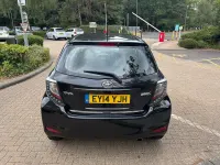 Used Toyota Yaris 2014 Black Hatchback