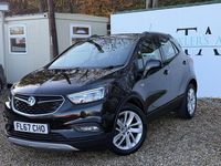 Used Vauxhall Mokka X Design Edition 140 HP (102 kW) 2018 Black SUV