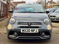 Used Abarth 595 Competizione 180 HP (132 kW) 2020 Grey Hatchback