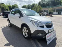 Used Vauxhall Mokka 130 HP (95 kW) 2013 White SUV