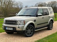 used Land Rover Discovery 4 TDV6 HSE