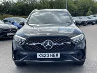 Used Mercedes GLC300 AMG line 258 HP (189 kW) 2023 Black SUV